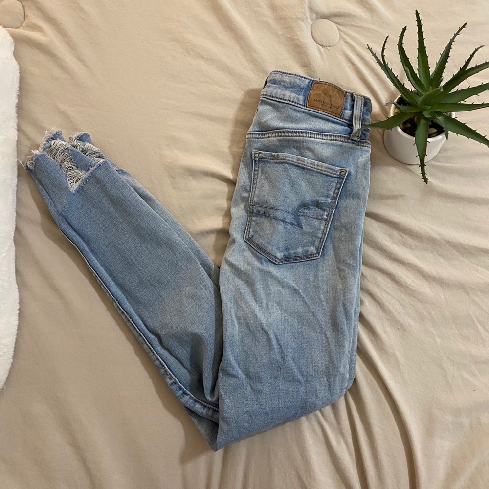 American eagle super stretch Jeans